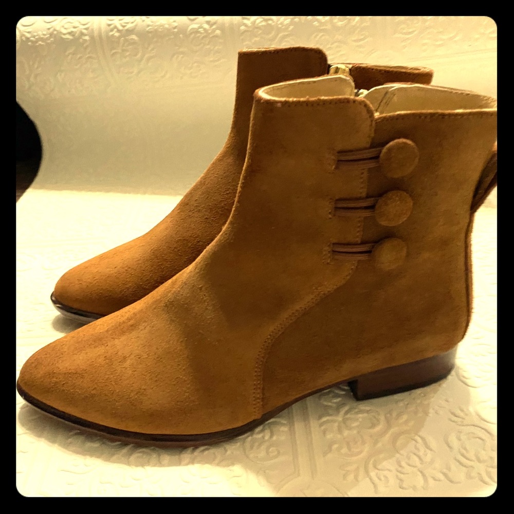 Seventy Six low leather boot